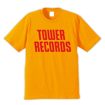 [アパレル] TOWER RECORDS T-shirt イエロー Mサイズ(店舗限定)