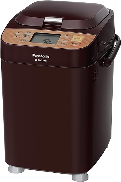 Panasonic Home Bakery 1 Loaf Type Brown SD-BMT1001-T