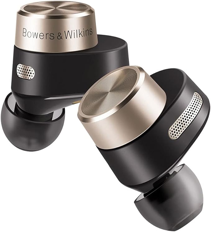 Bowers & Wilkins True Sound Fully Wireless In-Ear Headphones, Charcoal PI7/C