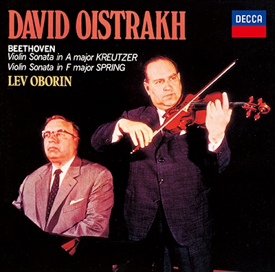 [CD] ベートーヴェン: ヴァイオリン・ソナタ 第9番 「クロイツェル」、第5番 「春」＜タワーレコード限定＞
