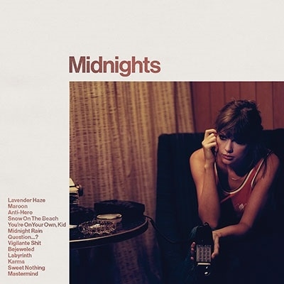 [LPレコード] Midnights＜限定盤/Blood Moon Edition Vinyl＞