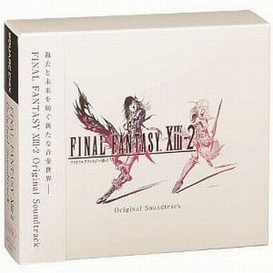 アニメ系CD FINAL FANTASY XIII-2 オリジナル・サウンドトラック