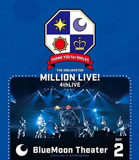 邦楽Blu-ray Disc THE IDOLM＠STER MILLION LIVE! 4thLIVE TH＠NK YOU for SMILE! LIVE Blu-ray[DAY2]