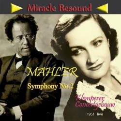 [CD] マーラー: 交響曲第2番 ハ短調「復活」