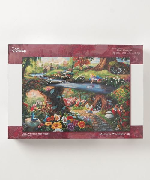 Disney / Disney Lifestyle Collection ディズニー キャンバス風ジグソーパズル 1000ピース (29868309)