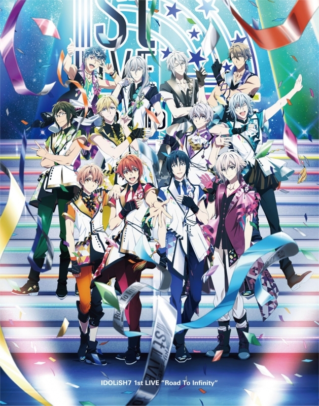 【Blu-ray】アイドリッシュセブン 1st LIVE Road To Infinity Blu-ray BOX -Limited Edition- アニメイト限定セット