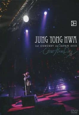 洋楽DVD ジョン・ヨンファ / JUNG YONG HWA 1st CONCERT in JAPAN「One Fine Day」