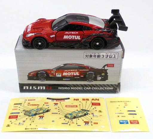 ミニカー 1/65 MOTUL AUTECH GT-R SUPER GT GT500(レッド×ブラック) 「トミカ NISMO MODEL CAR COLLECTION」 [...