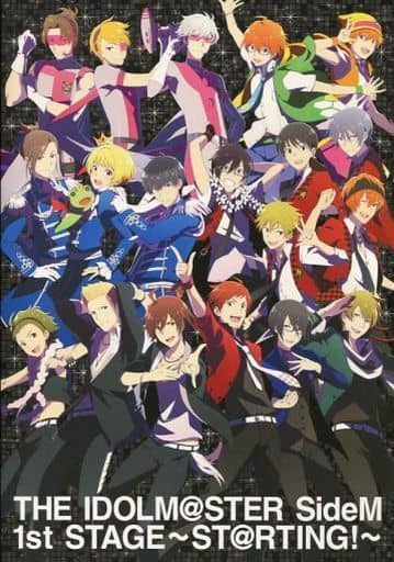 パンフレット <<パンフレット>> パンフレット THE IDOLM＠STER SideM 1st STAGE ～ST＠RTING!～