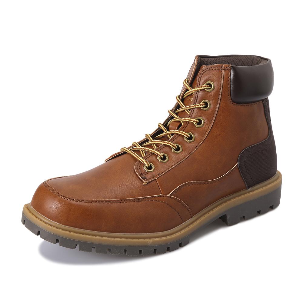 【HAWKINS】 ホーキンス LACE UP BOOTS レースアップブーツ HL84005 BROWN