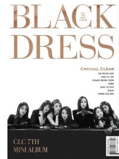 [CD] Black Dress: 7th Mini Album