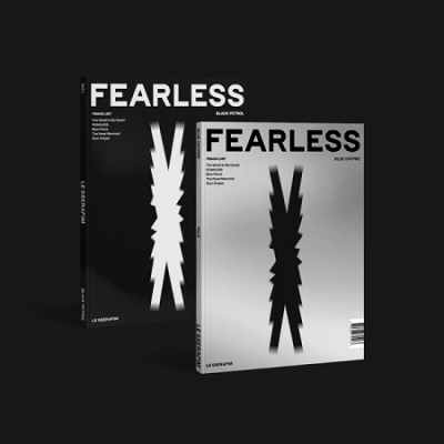 FEARLESS: 1st Mini Album (ランダムバージョン)