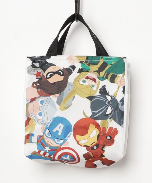 Disney Lifestyle Collection(MARVEL) MARVEL スクエア保冷バッグ