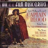 [CD] Film Music Classics - Korngold: Captain Blood; Young, et al