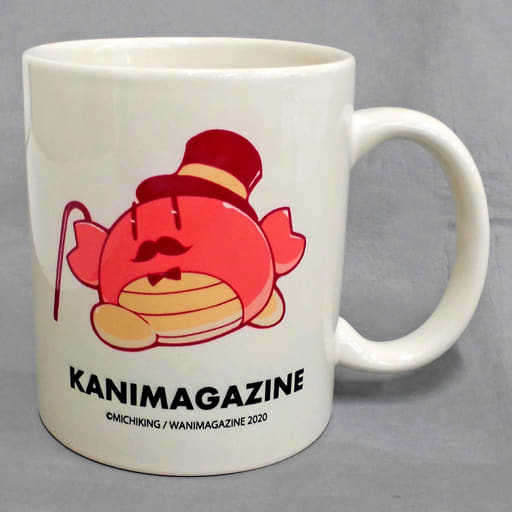 マグカップ・湯のみ KANIMAGAZINE マグカップ 「みちきんぐ『アザトメイキング』発売記念展」