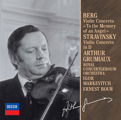 ベルク/ストラヴィンスキー:ヴァイオリン協奏曲＜限定盤＞