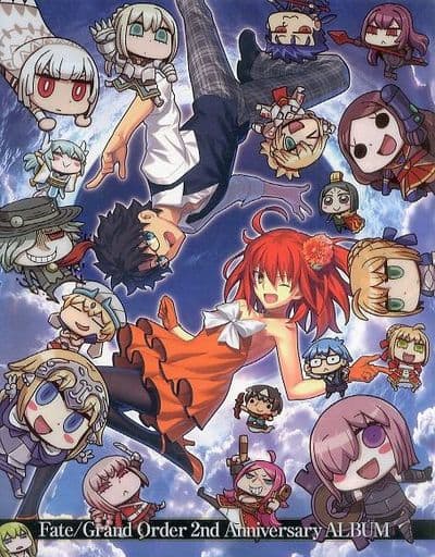 アニメムック <<PC・スマホゲーム書籍>> Fate/Grand Order 2nd Anniversary ALBUM