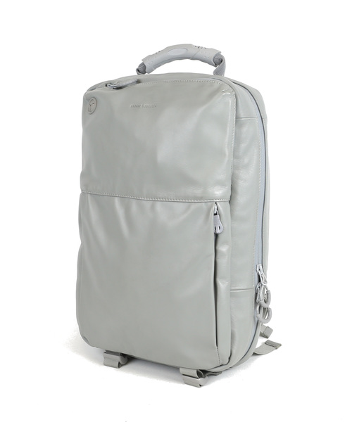 BROSKI AND SUPPLY / 防水レザーバックパック【BROSKI AND SUPPLY/ブロスキーアンドサプライ】HUB LIMITED / waterproof leather backpack (24060009)