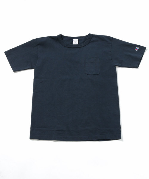Champion：T-1011 US T-SHIRT WITH POCKET