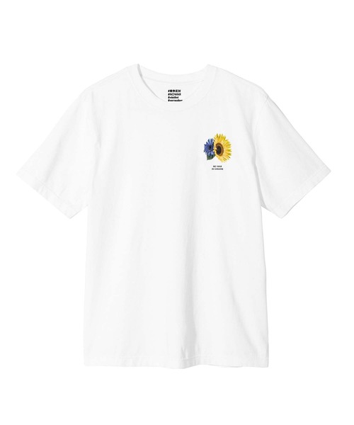 ZOZO / ウクライナ人道支援チャリティーTシャツ(大人サイズ) (63507140)