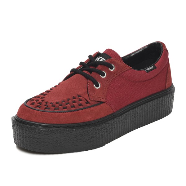 【VANS】CREEPERS OX ヴァンズ クリーパーズ OX V3920 RED