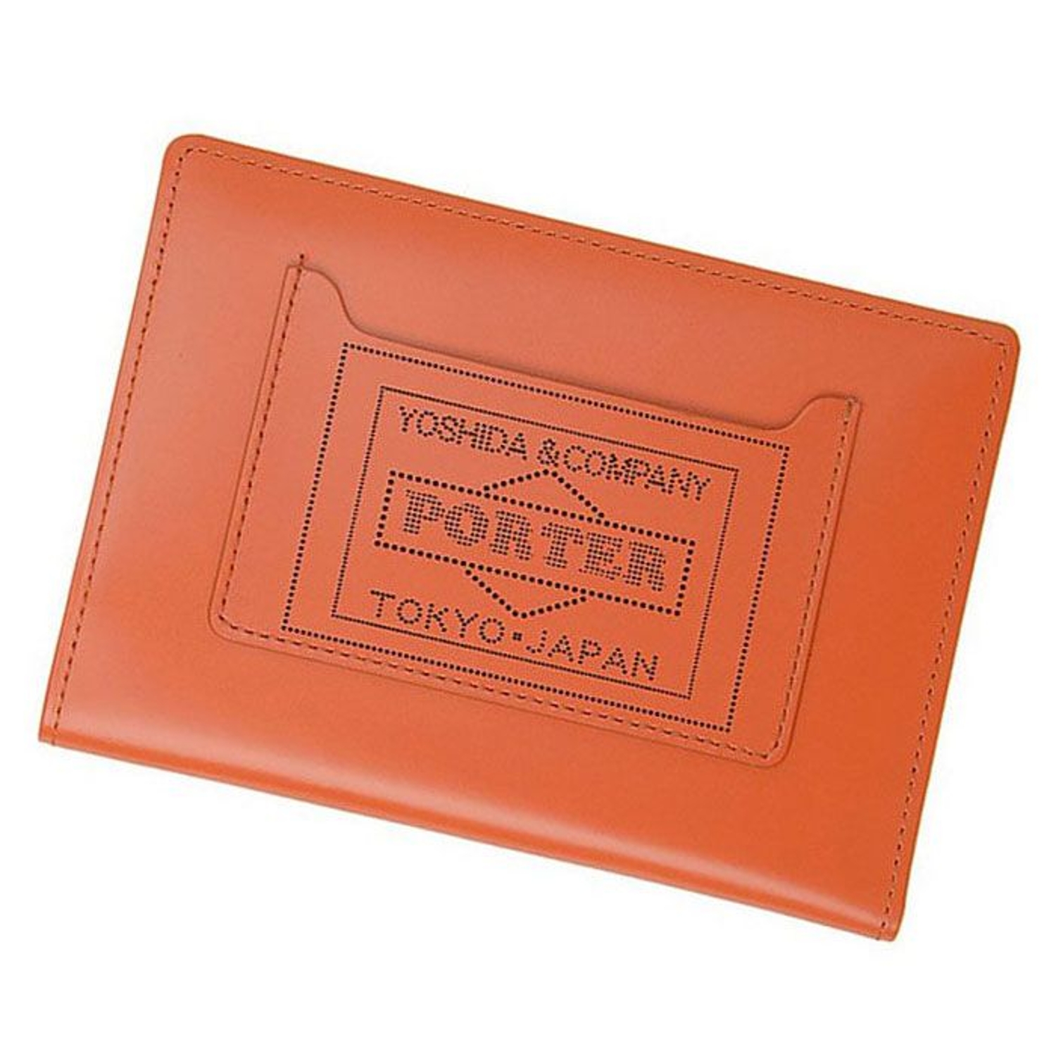 PORTER / PS LEATHER WALLET GLASS LEATHER Ver. / PASSPORT CASE (103734)