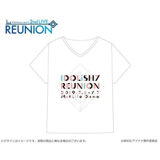【ナナイロストア】アイドリッシュセブン 2nd LIVE 「REUNION」 カットソー IDOLiSH7（レディースサイズ）