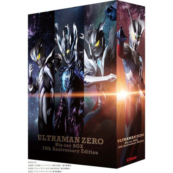 ウルトラマンゼロ Blu-ray BOX 10th Anniversary Edition【A-on、プレミアムバンダイ、Amazon、TSUBURAYA MEMBERSHI...