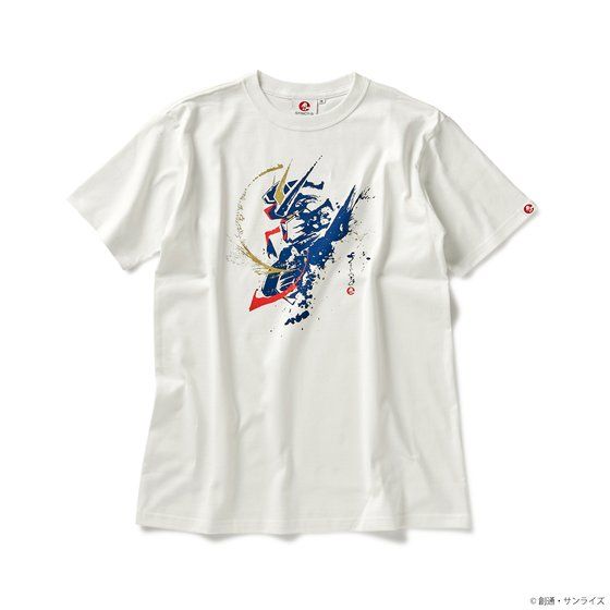 STRICT-G JAPAN 『機動戦士ガンダム SEED』 Tシャツ 筆絵風フリーダムガンダム柄