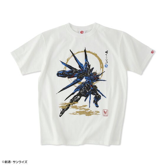 STRICT-G JAPAN『機動戦士ガンダムSEED FREEDOM』Tシャツ ストライクフリーダム弐式