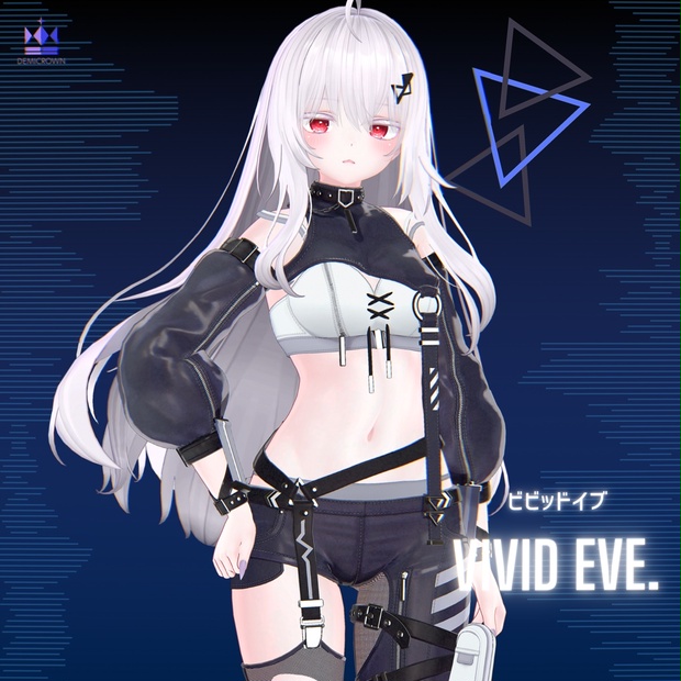 【萌対応】Vivid Eve【VRChat】 (5322951)