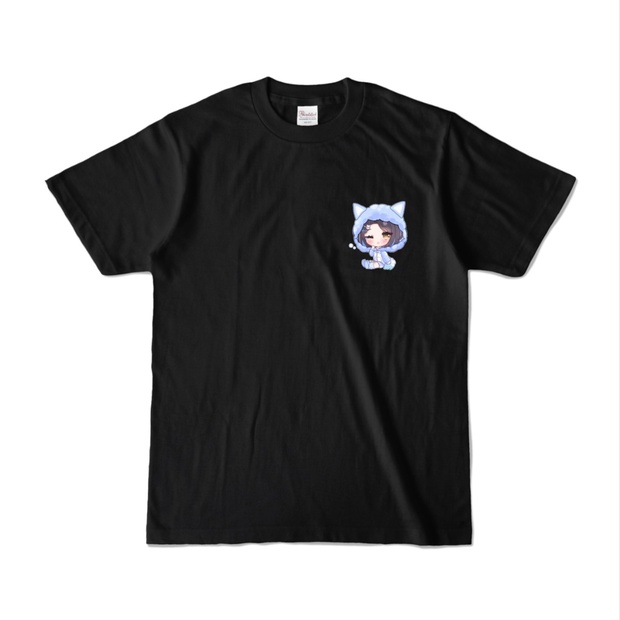 なりり 黒Tシャツ (5035399)