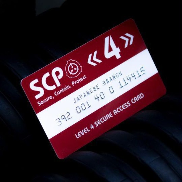 SCP財団 認証カード (953255)