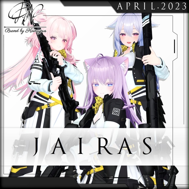 [3Dモデル] - Jairas - (4714161)