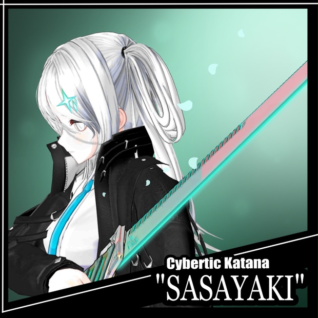 Cyber Katana Sasayaki (4047547)