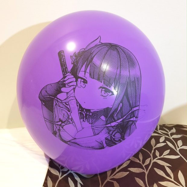 【Price Down!!】雷電ちゃん風船 18inch Raiden chan balloon (3468793)