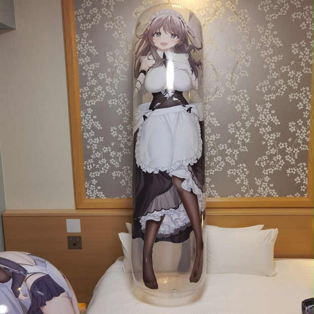 カリブディスﾏﾏｧ空ビ Charybdis mommy inflatable (3998253)