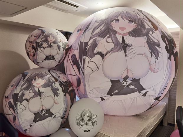 アズレンビーチボール AzurLane inflatable(spherical shape) (4171778)