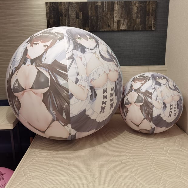 アズレンビーチボール2 AzurLane inflatable 2 (spherical shape) (4399799)