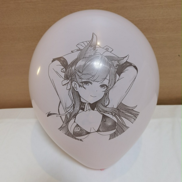 RQ愛宕風船 12inch Grid girl Atago balloon (5153712)
