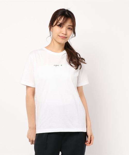 agnes b. / 【WEB限定】S179 TS ロゴTシャツ (52396006)