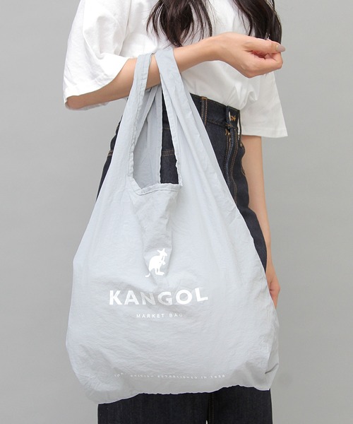KANGOL / KANGOL / カンゴール / ソフトナイロン エコバッグ / パッカブルトート / L / 大容量 (52980039)
