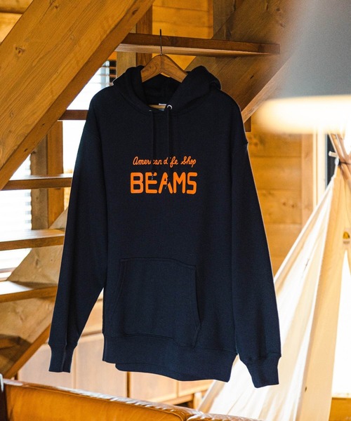 BEAMS / BEAMS / 『45th Classic Logo Products』 SWEAT HOODIE (60081072)