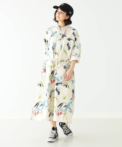 orslow / Print One-piece