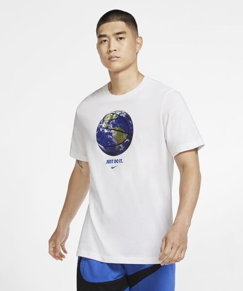 NIKE / ナイキ Dri-FIT 'World Ball' メンズ バスケットボール Tシャツ / NIKE (52817164)