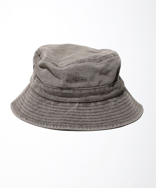 NAUTICA / NAUTICA/ノーティカ Overdyed Cotton Bucket Hat/オーバーダイ コットン バケットハット (59944203)