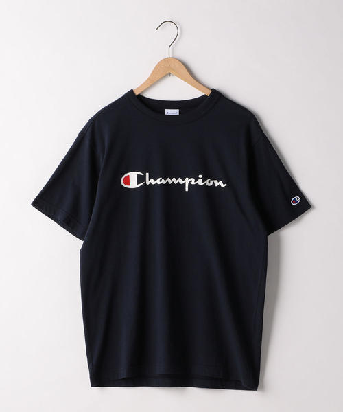 Champion(チャンピオン)ロゴプリントベーシックTシャツ(C3-P302)(一部WEB限定カラー)