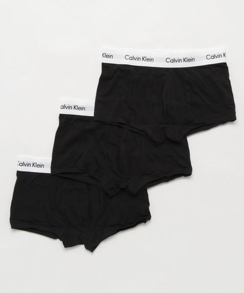 Calvin Klein Underwear / 3枚パック ローライズ ボクサー パンツ