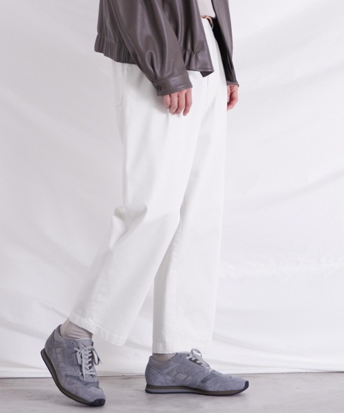 WYM LIDNM / EURO RAYON STRAIGHT TROUSERS (53369325)