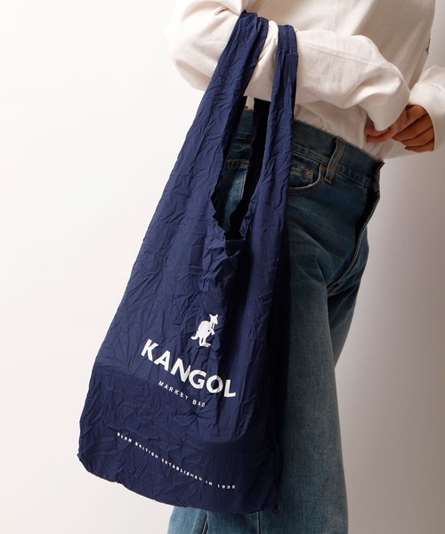 KANGOL / KANGOL カンゴール マーケットバッグ レギュラー (53301326)